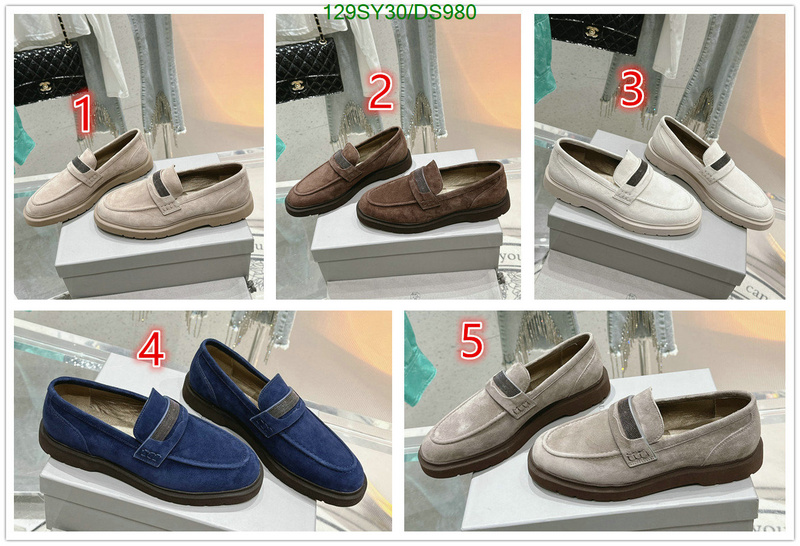 Brunello Cucinelli-Women Shoes Code: DS980 $: 129USD