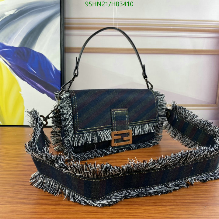 Fendi-Bag-4A Quality Code: HB3410 $: 95USD