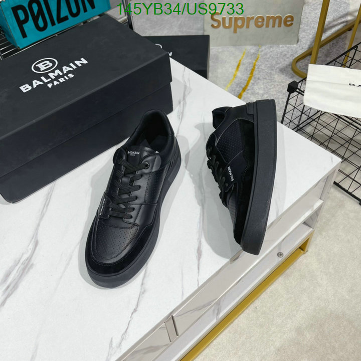 Balmain-Men shoes Code: US9733 $: 145USD