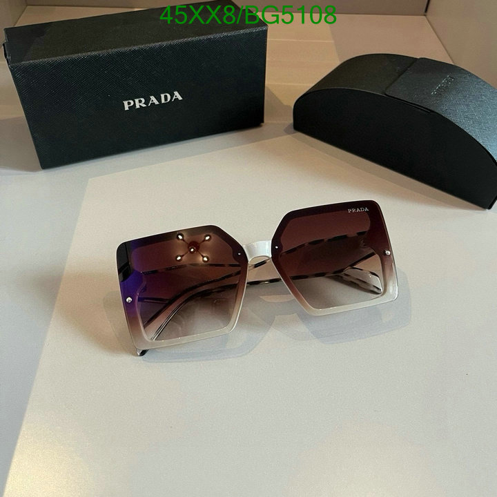 Prada-Glasses Code: BG5108 $: 45USD