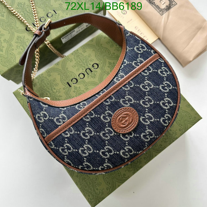 Gucci-Bag-4A Quality Code: BB6189 $: 72USD