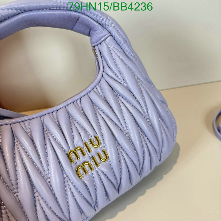 Miu Miu-Bag-4A Quality Code: BB4236