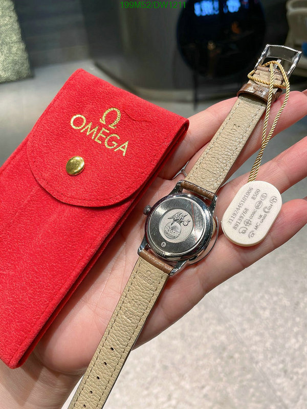 Omega-Watch-Mirror Quality Code: DW1211 $: 199USD