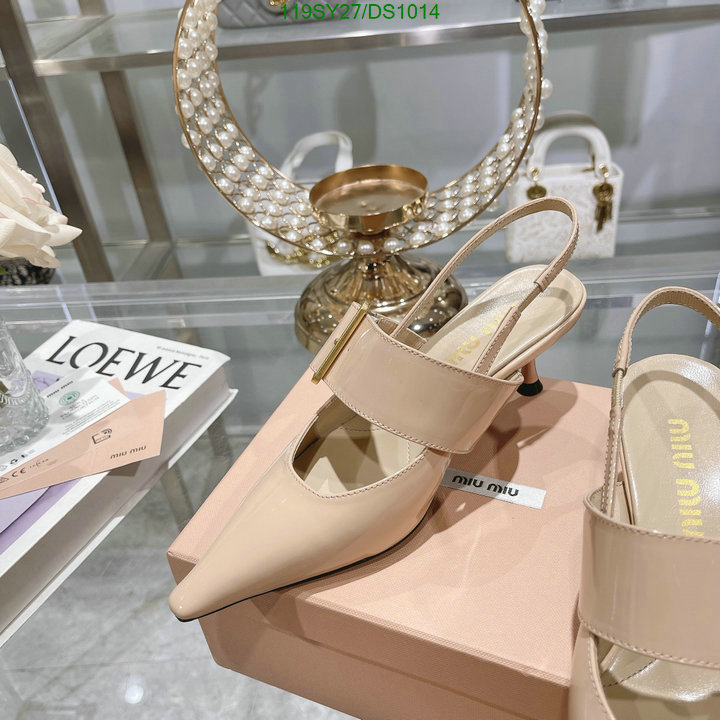 Miu Miu-Women Shoes Code: DS1014 $: 119USD