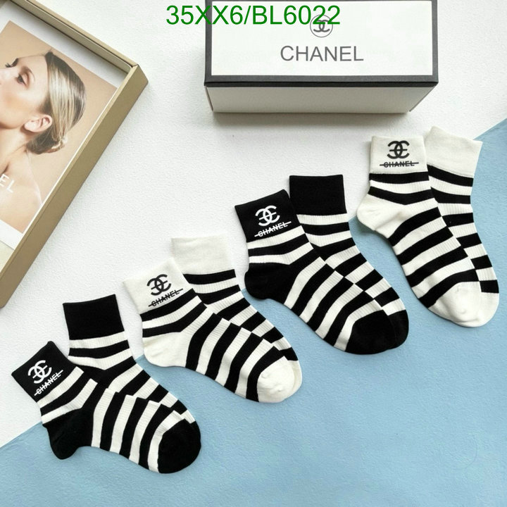 Chanel-Sock Code: BL6022 $: 35USD