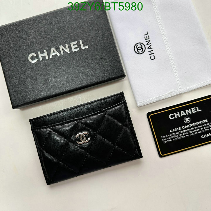 Chanel-Wallet(4A) Code: BT5980 $: 39USD