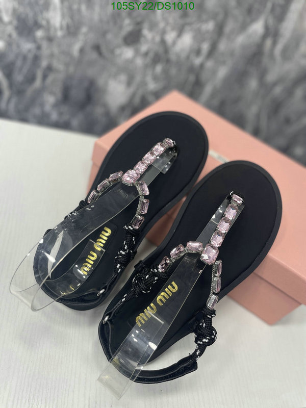 Miu Miu-Women Shoes Code: DS1010 $: 105USD