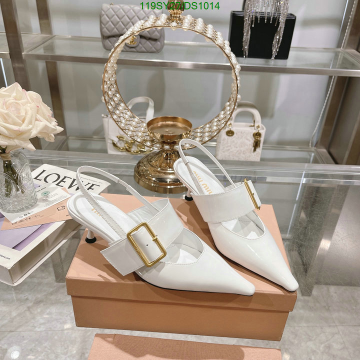 Miu Miu-Women Shoes Code: DS1014 $: 119USD