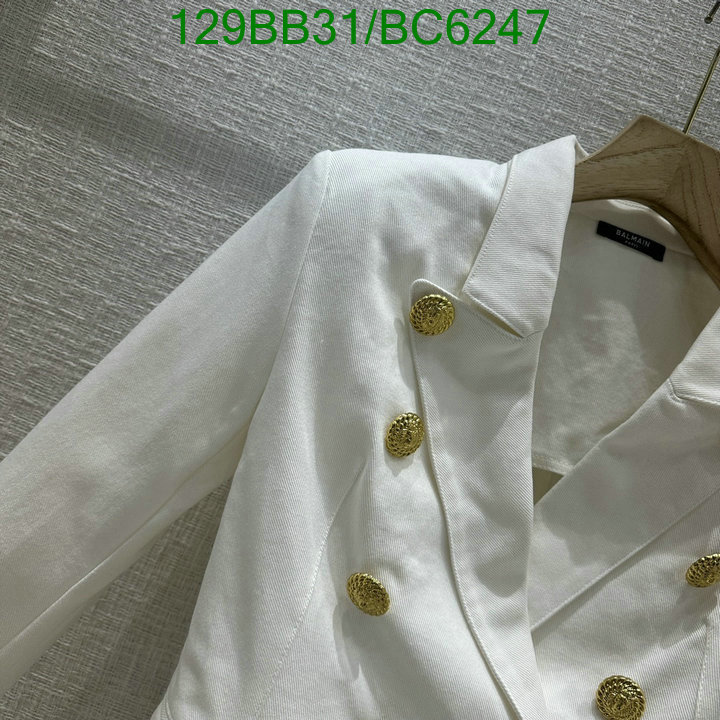 Balmain-Clothing Code: BC6247 $: 129USD