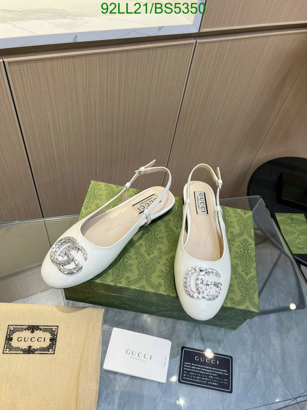 Gucci-Women Shoes Code: BS5350