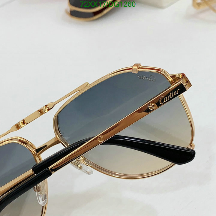 Cartier-Glasses Code: DG1260 $: 72USD