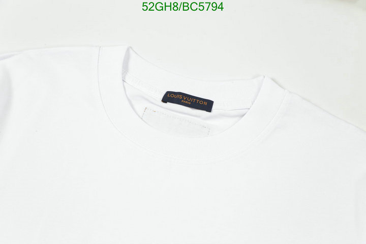 LV-Clothing Code: BC5794 $: 52USD