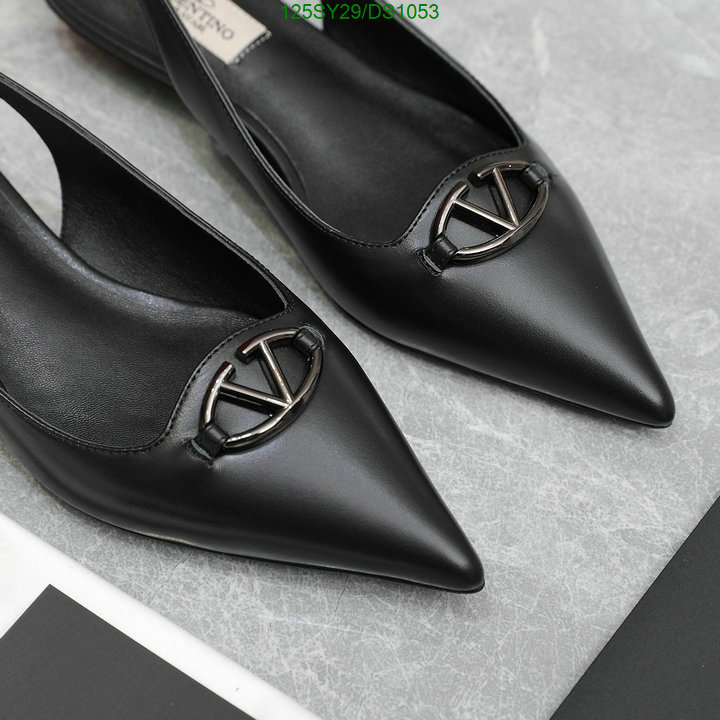 Valentino-Women Shoes Code: DS1053 $: 125USD