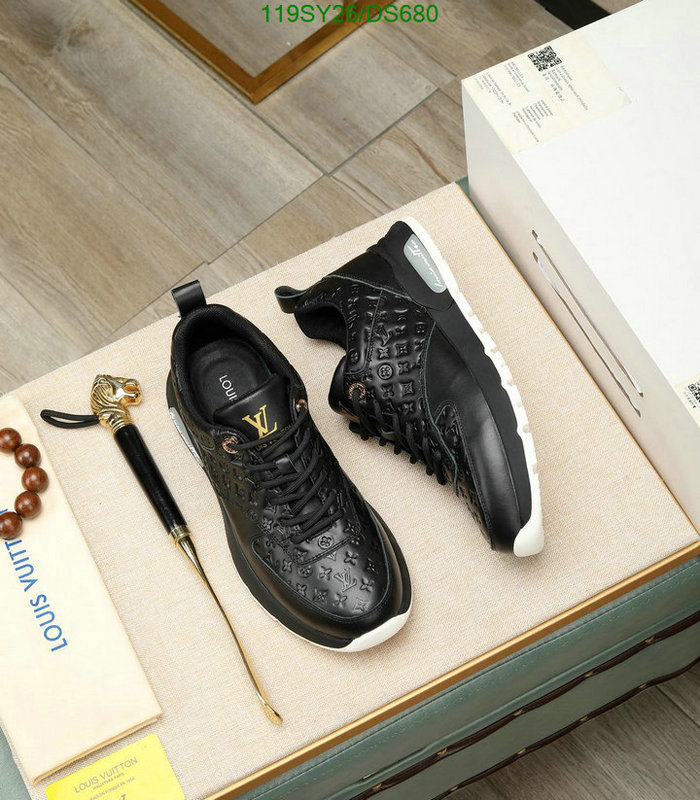 LV-Men shoes Code: DS680 $: 119USD