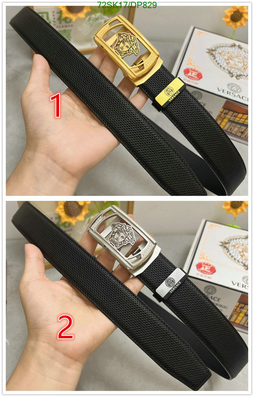 Versace-Belts Code: DP829 $: 72USD