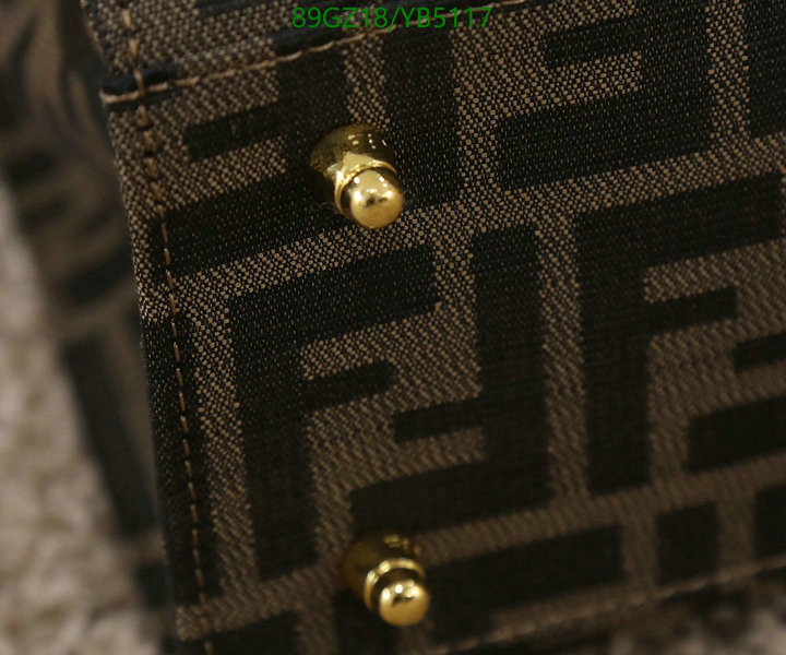 Fendi-Bag-4A Quality Code: YB5117