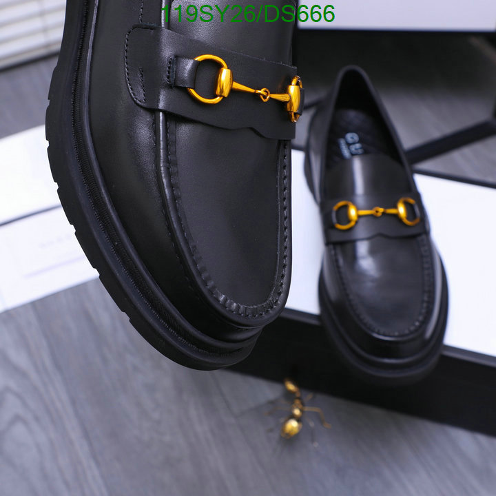 Gucci-Men shoes Code: DS666 $: 119USD