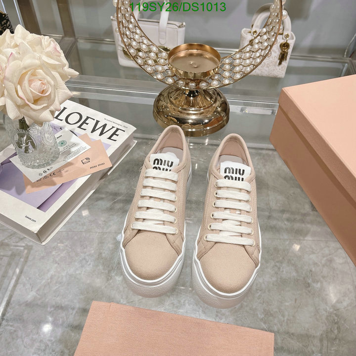 Miu Miu-Women Shoes Code: DS1013 $: 119USD