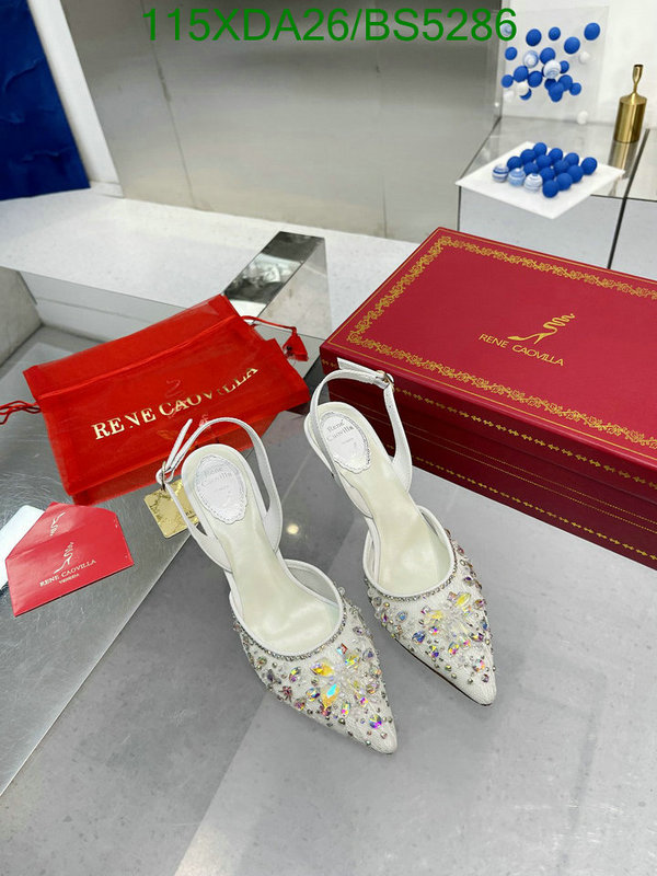 Rene Caovilla-Women Shoes Code: BS5286 $: 115USD