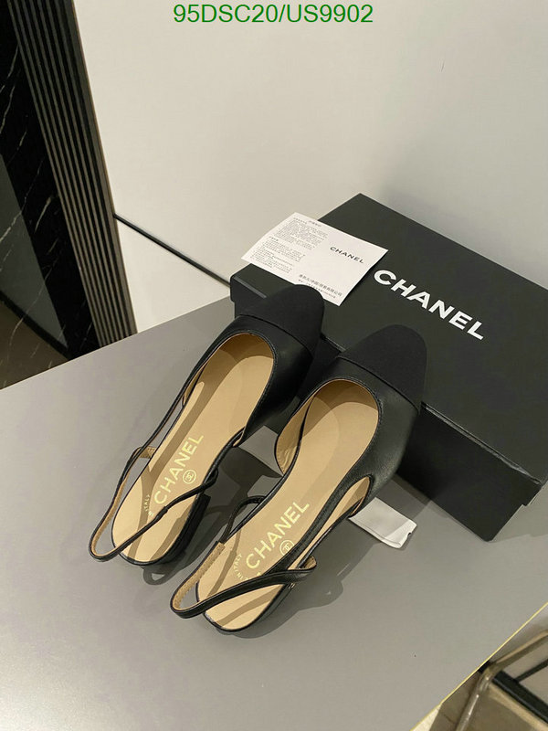 Chanel-Women Shoes Code: US9902 $: 95USD