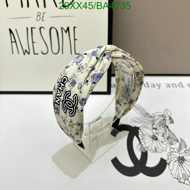 Chanel-Headband Code: BA4735 $: 29USD