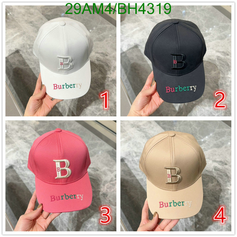 Burberry-Cap(Hat) Code: BH4319 $: 29USD