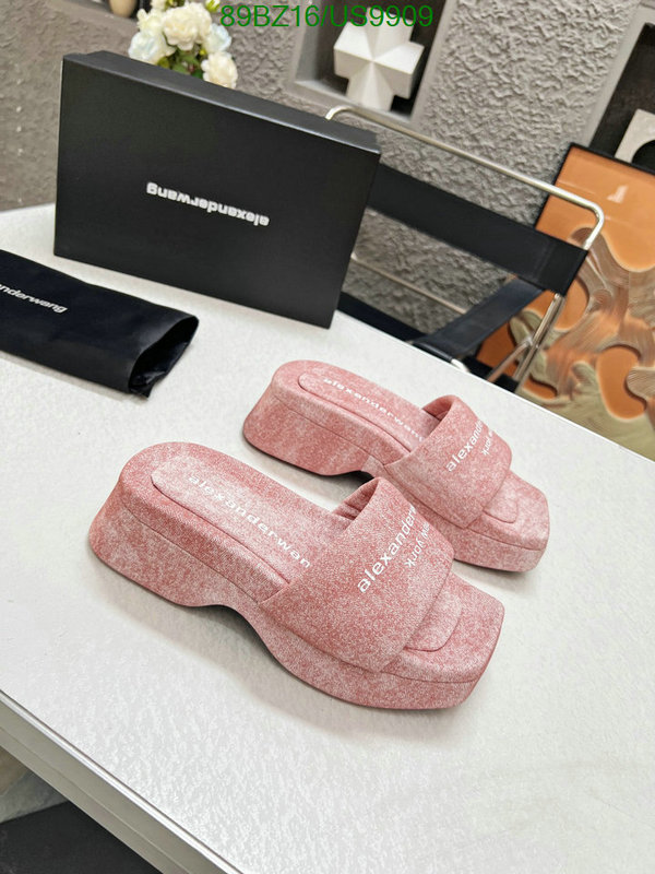 Alexander Wang-Women Shoes Code: US9909 $: 89USD