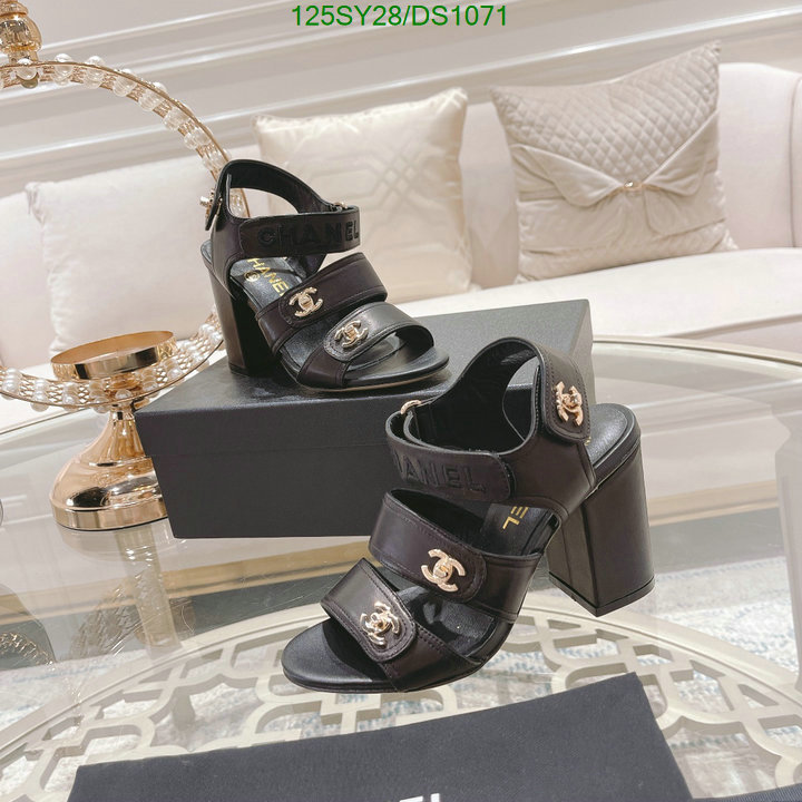 Chanel-Women Shoes Code: DS1071 $: 125USD