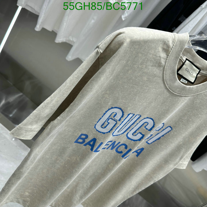 Gucci-Clothing Code: BC5771 $: 55USD