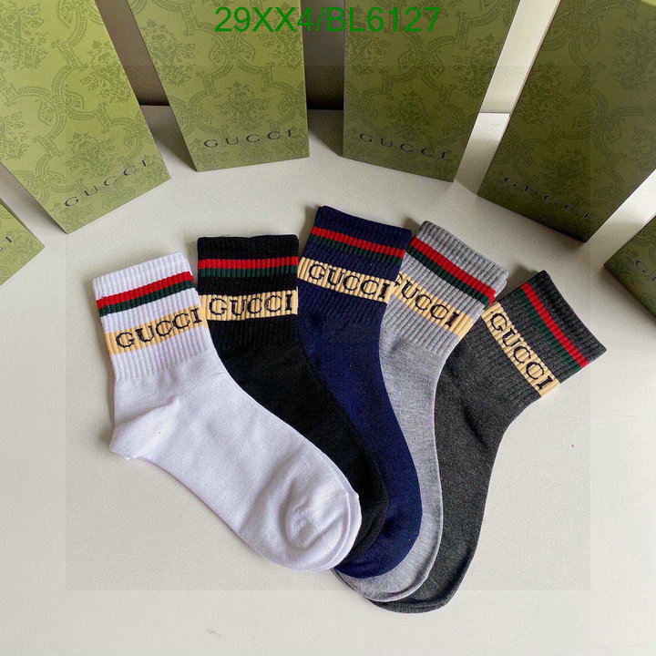 Gucci-Sock Code: BL6127 $: 29USD
