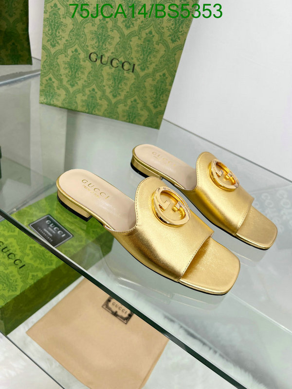 Gucci-Women Shoes Code: BS5353