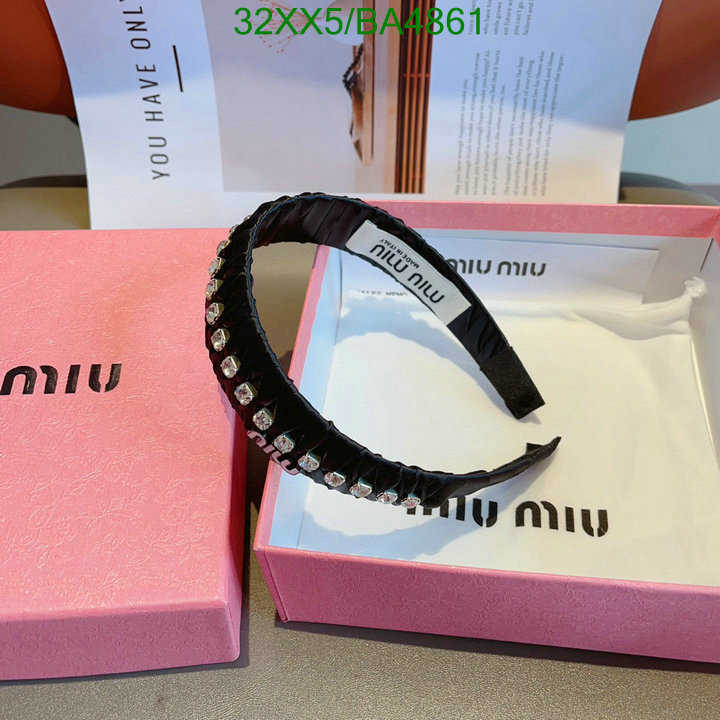 MIU MIU-Headband Code: BA4861 $: 32USD