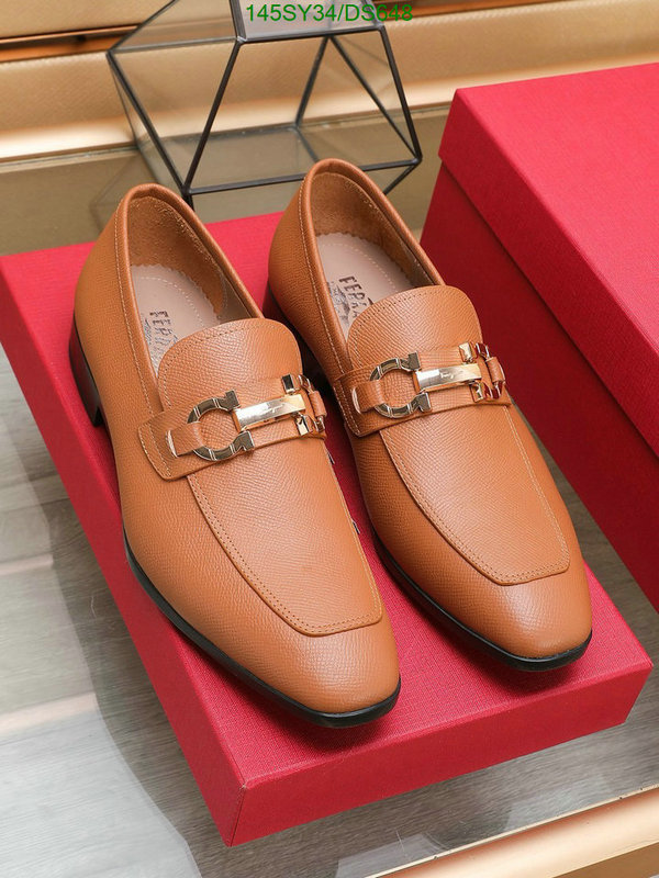 Ferragamo-Men shoes Code: DS648 $: 145USD