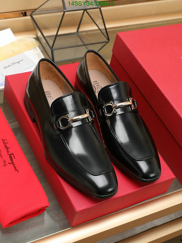 Ferragamo-Men shoes Code: DS648 $: 145USD