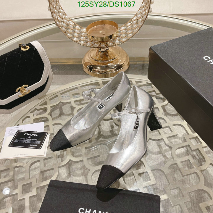 Chanel-Women Shoes Code: DS1067 $: 125USD