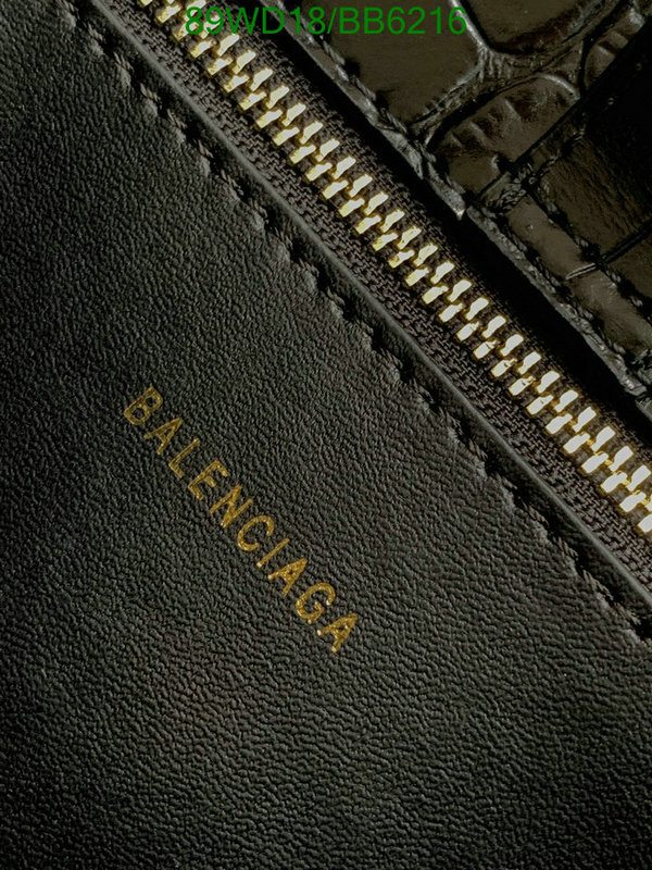 Balenciaga-Bag-4A Quality Code: BB6216 $: 89USD