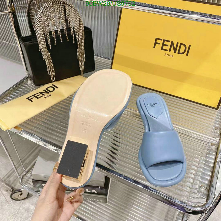 Fendi-Women Shoes Code: US9752 $: 95USD