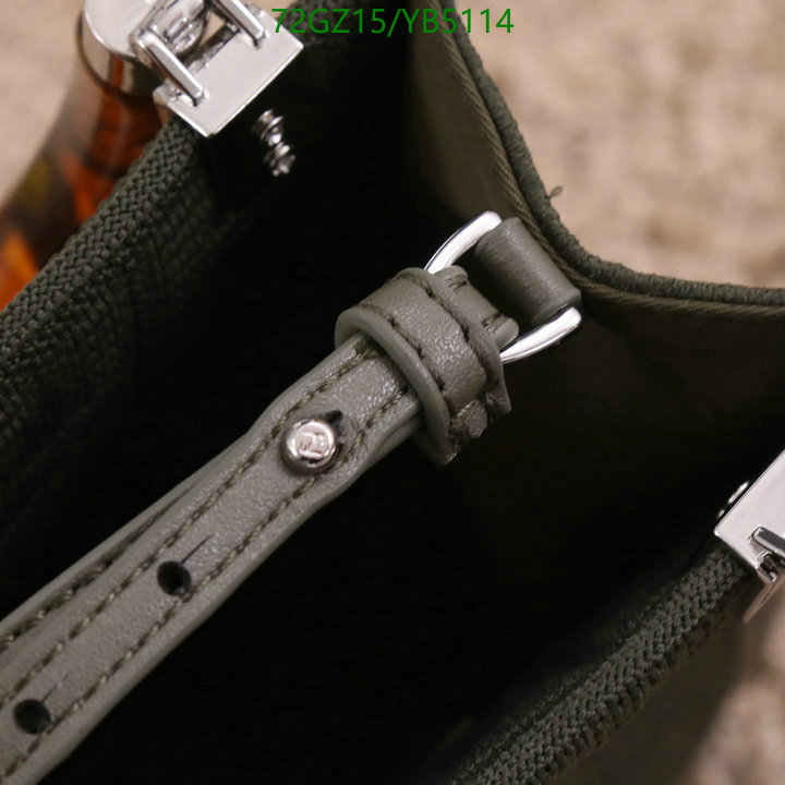Fendi-Bag-4A Quality Code: YB5114 $: 72USD