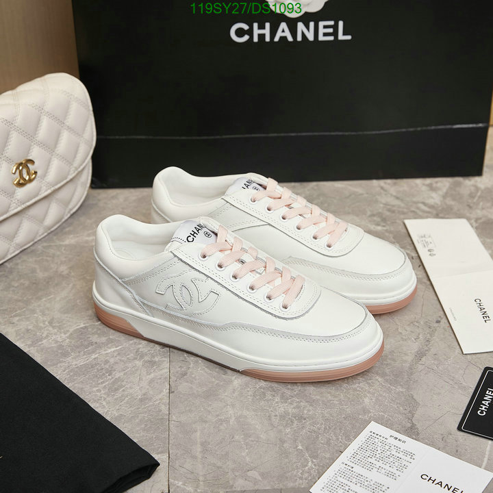 Chanel-Women Shoes Code: DS1093 $: 119USD