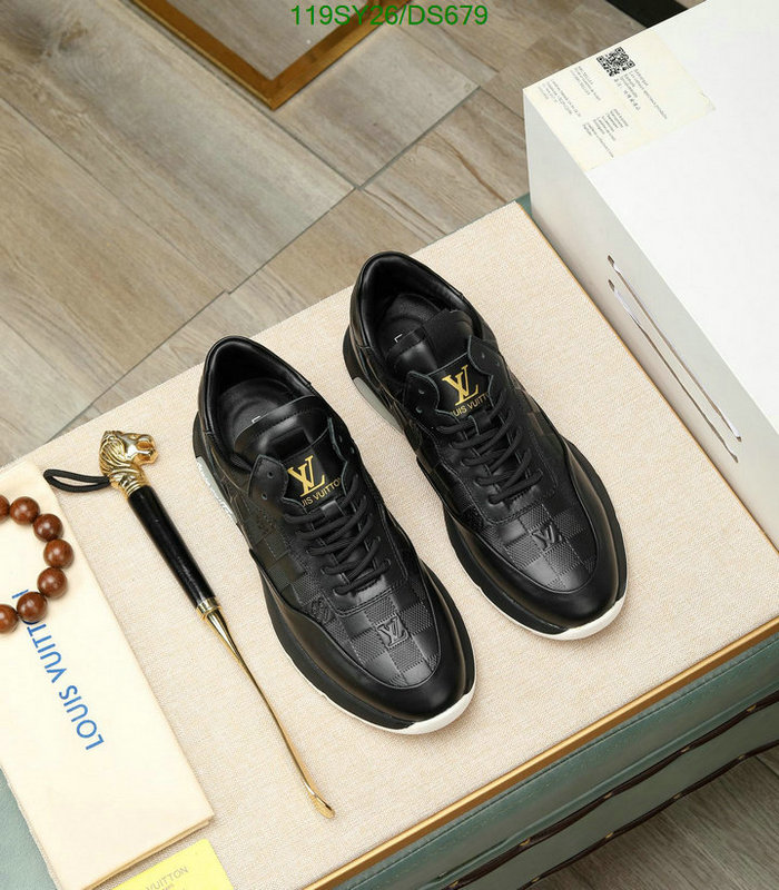 LV-Men shoes Code: DS679 $: 119USD