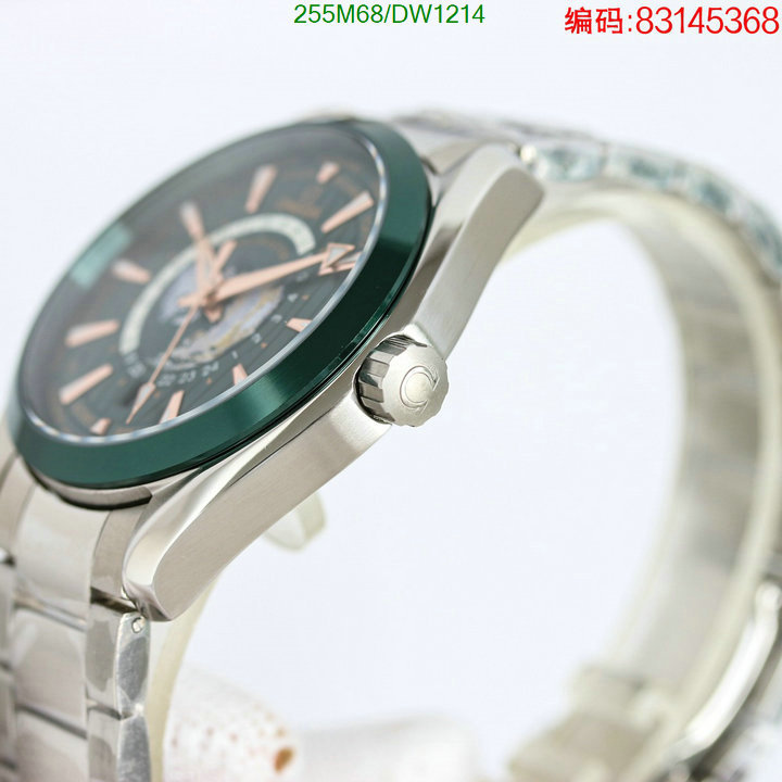 Omega-Watch-Mirror Quality $: 225USD Code: DW1217 Material: stainless steel + 8500 movement Size: 41-11MM $: 255USD