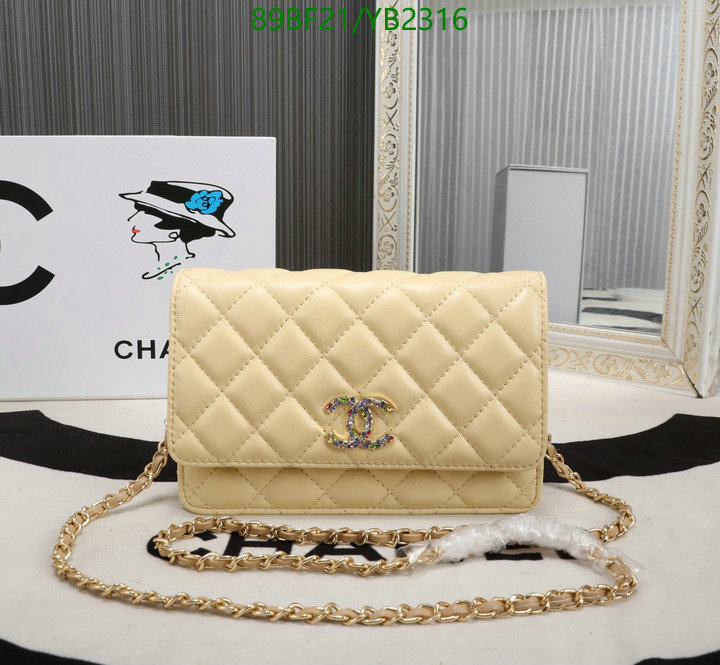 Chanel-Bag-4A Quality Code: YB2316 $: 89USD