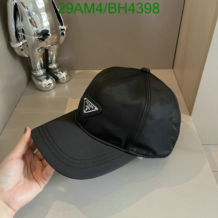 Prada-Cap(Hat) Code: BH4398 $: 29USD