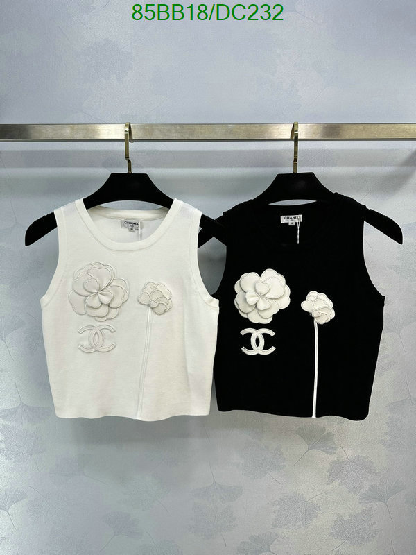 Chanel-Clothing Code: DC232 $: 85USD