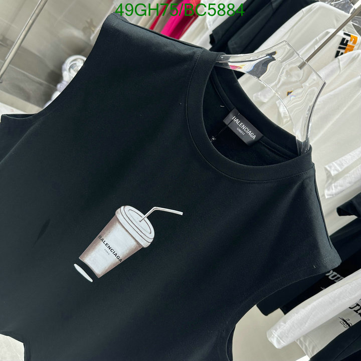 Balenciaga-Clothing Code: BC5884 $: 49USD