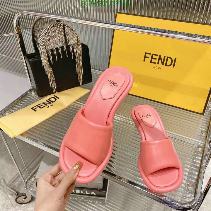 Fendi-Women Shoes Code: US9752 $: 95USD