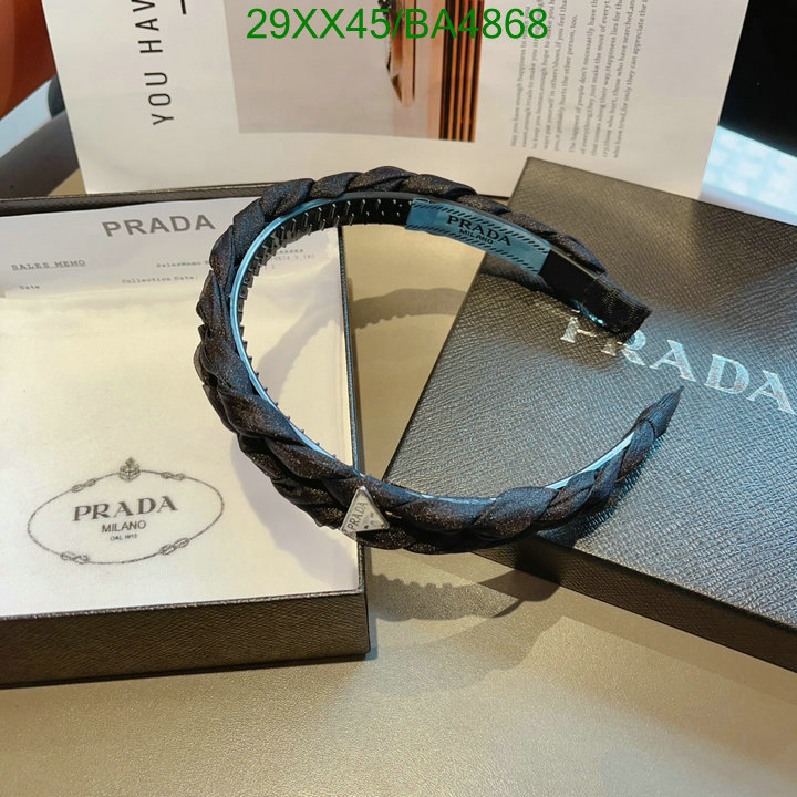 Prada-Headband Code: BA4868 $: 29USD