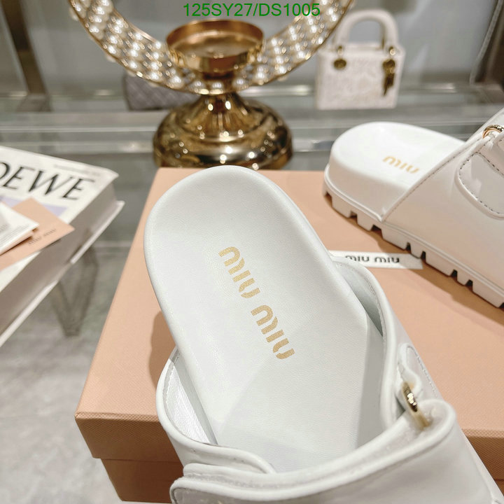 Miu Miu-Women Shoes Code: DS1005 $: 125USD