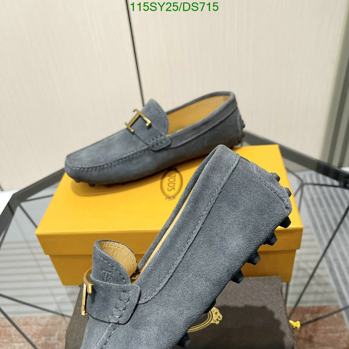 Tods-Men shoes Code: DS715 $: 115USD