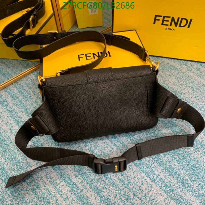 Fendi-Bag-Mirror Quality Code: LB2686 $: 279USD